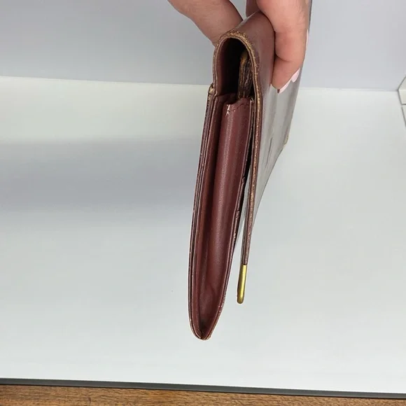 Cartier Vintage Burgundy Leather Organizer - Picture 10 of 13